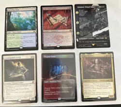 (MTG) LOT Magic the Gathering, 6 card lot random (see pics) - Image 1