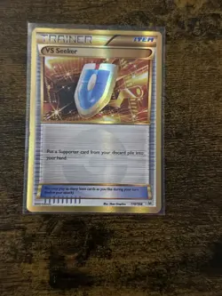 Pokemon TCG vs Seeker Roaring Skies Holo Card 110/108 Secret Rare - Image 1