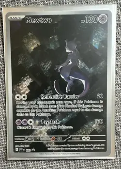 Mewtwo 052 Sv: Scarlet & Violet Promo Cards Holo - Image 1