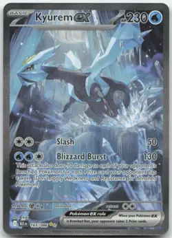 Kyurem ex 165/086 SV: Black Bolt Pokemon Card NM - Image 1