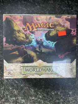 MTG - Magic: the Gathering - Worldwake - Fat Pack - English - Minty - Image 1