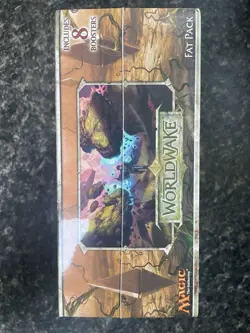 MTG - Magic: the Gathering - Worldwake - Fat Pack - English - Minty - Image 3