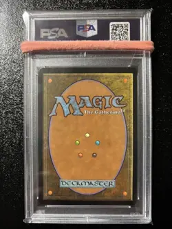 MTG Magic the Gathering PSA8 Dark Ritual 129/350 MMQ Foil 1999 Japanese - Image 2