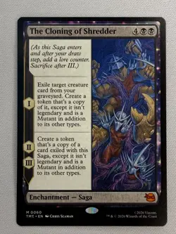 The Cloning of Shredder Teenage Mutant Ninja Turtles Regular - Image 1