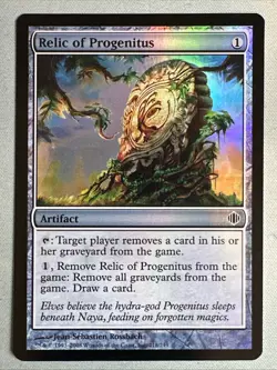 MTG / Relic of Progenitus / ALA / #218 / FOIL / Common / NM - Image 1