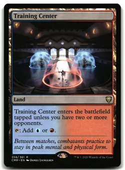Training Center (Foil Etched) 619 Magic_the_gathering Commander Masters - Image 1