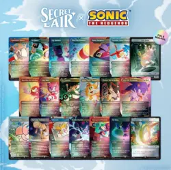 Secret Lair SUPER SONIC BUNDLE FOIL EDITION - Image 1