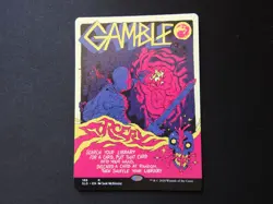 Gamble NM [Secret Lair] Mtg Magic Free Tracking! - Image 1