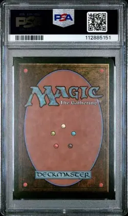 LOTUS PETAL Tempest PSA 10 Gem Mint MTG [Nostalgium] - Image 2