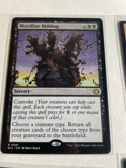 Magic: The Gathering (MTG) - ECL Bloodline Bidding R0091 NM - Image 1
