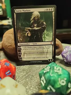 MTG Sorin Markov - Regular - Zendikar #111/249 - Image 1