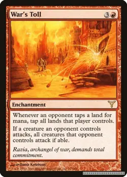 War's Toll [DIS - 77] - MP [Normal] TCG MTG - Image 1