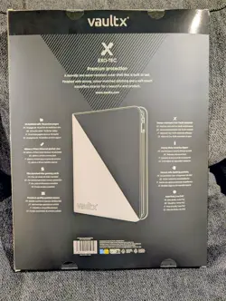 Vault X SV10.5 XXL Binder 16 Pocket Pokemon Black Bolt & White Flare - Image 2