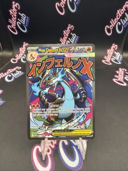 Pokemon TCG Mega Charizard EX Promo 023 Charizard UPC Card - Image 1