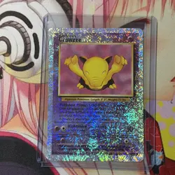 Drowzee 73/110 Legendary Collection Reverse Holo Ultra Rare Pokemon has scuffs - Image 1