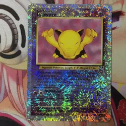 Drowzee 73/110 Legendary Collection Reverse Holo Ultra Rare Pokemon has scuffs - Image 2