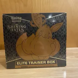 POKEMON TCG SHINING FATES FACTORY SEALED ELITE TRAINER BOX ETB - Image 1