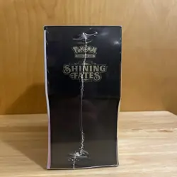 POKEMON TCG SHINING FATES FACTORY SEALED ELITE TRAINER BOX ETB - Image 2