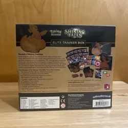 POKEMON TCG SHINING FATES FACTORY SEALED ELITE TRAINER BOX ETB - Image 3