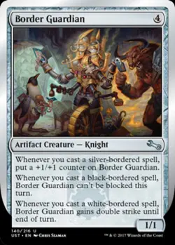 Border Guardian - Near Mint MTG Unstable - Image 1
