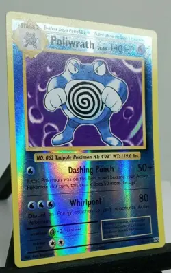 Pokemon Poliwrath 25/108 Reverse Holo XY Evolutions LP - FREE TRACKED SHIPPING - Image 2
