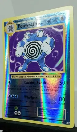 Pokemon Poliwrath 25/108 Reverse Holo XY Evolutions LP - FREE TRACKED SHIPPING - Image 3