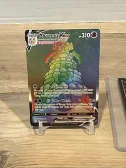 Alcremie VMAX 073/072 Pokemon Shining Fates Rare Rainbow Card Near Mint NM 1 - Image 5