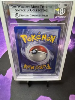 Pokemon Rocket's Mewtwo Gym Challenge 1st Edition Holo Rare #14 BGS 9 Mint - Image 3