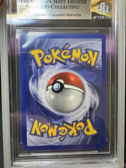 Pokemon Rocket's Mewtwo Gym Challenge 1st Edition Holo Rare #14 BGS 9 Mint - Image 5