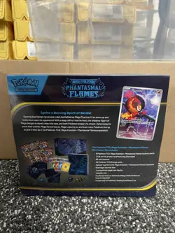 Pokemon TCG Mega Evolution Phantasmal Flames ETB - SEALED - Image 2