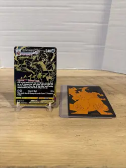 Eternatus VMAX SV122/SV122 Shining Fates: Shiny Vault Holo Pokemon TCG NM - Image 1