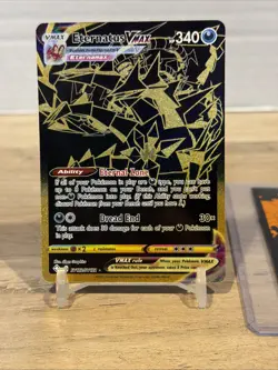 Eternatus VMAX SV122/SV122 Shining Fates: Shiny Vault Holo Pokemon TCG NM - Image 2