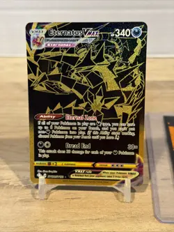 Eternatus VMAX SV122/SV122 Shining Fates: Shiny Vault Holo Pokemon TCG NM - Image 3