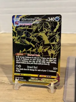 Eternatus VMAX SV122/SV122 Shining Fates: Shiny Vault Holo Pokemon TCG NM - Image 4