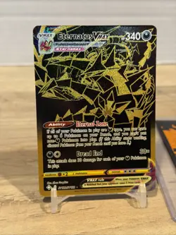 Eternatus VMAX SV122/SV122 Shining Fates: Shiny Vault Holo Pokemon TCG NM - Image 5
