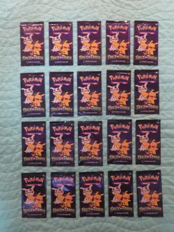 (20) Packs of Pokemon Trick Or Trade Booster Bundle 3 Card Mini Packs TCG Cards - Image 1