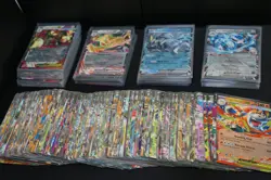 HUGE 400 Ex Lot Pack-Fresh Guaranteed Bulk Pokemon Scarlet Violet Mega Evolution - Image 1