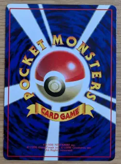 Hitmonlee Pokemon Card Japanese No.106 Vending Machine Series #2 From Japan - Image 2