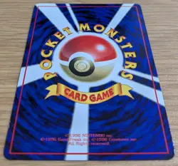 Hitmonlee Pokemon Card Japanese No.106 Vending Machine Series #2 From Japan - Image 4