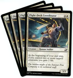 Flight-Deck Coordinator X4 - Edge of Eternities - MTG - Image 1