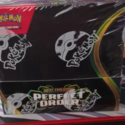 Pokemon TCG Mega Evolution Perfect Order Booster Box English Clefable Starmie - Image 1