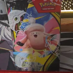 Pokemon TCG Mega Evolution Perfect Order Booster Box English Clefable Starmie - Image 2