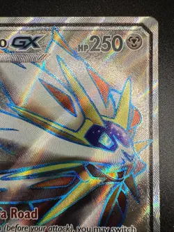 Pokemon TCG Solgaleo GX 143/149 Sun & Moon Full Art Ultra Rare Holo, LP - Image 5