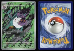 Arbok 176/162 Illustration Rare Temporal Forces Pokemon NM - Image 3