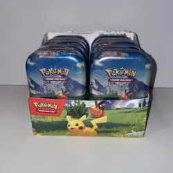 Pokemon TCG Ascended Heroes Mini Tin DISPLAY Sealed 10x SEALED - Image 1