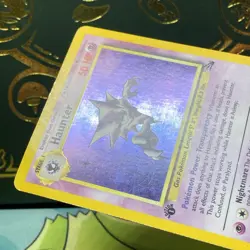 Pokemon 1999 1st Edition Haunter 6/62 Fossil Holo MP - Image 5