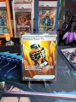 Pokemon Premium Power Pro Ultra Rare Holo Trainer-Item Card Me01 174/132 - Image 1