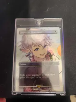 MTG Final Fantasy Swords to Plowshares Alisaie Magic Con promo exclusive ENGLISH - Image 1