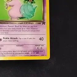 Pokemon TCG Dark Slowbro Team Rocket 29/82 1st Edition Rare NM - Image 4