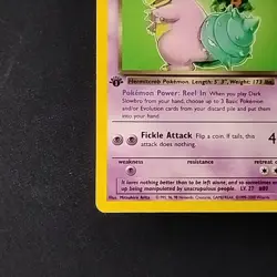 Pokemon TCG Dark Slowbro Team Rocket 29/82 1st Edition Rare NM - Image 5